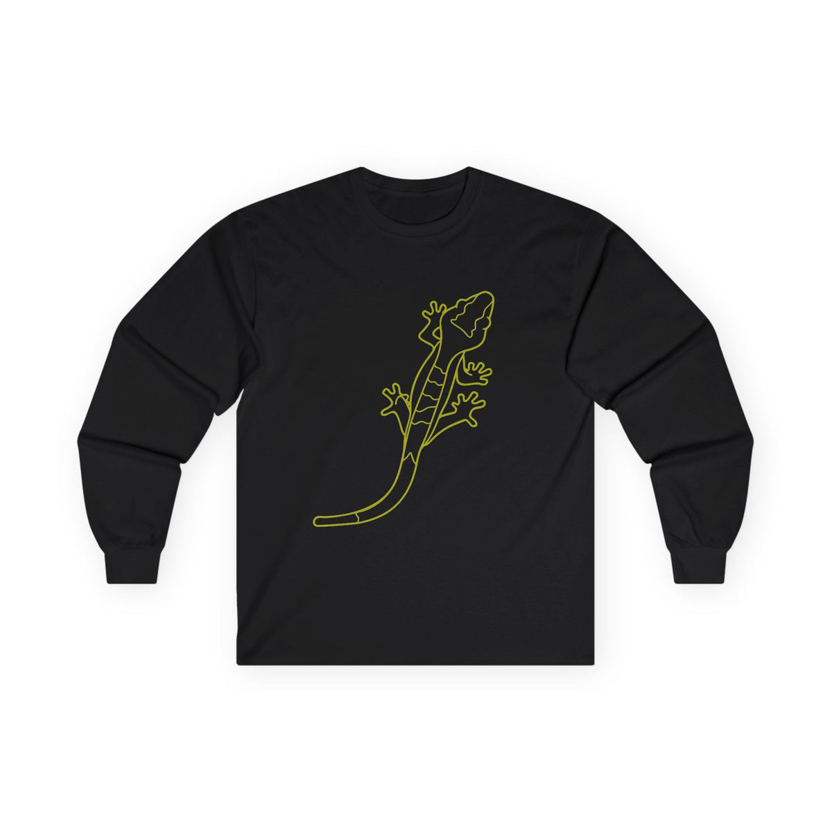 Crested Gecko Long Sleeve Shirt