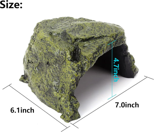 Realistic Resin Rock Cave Hideout