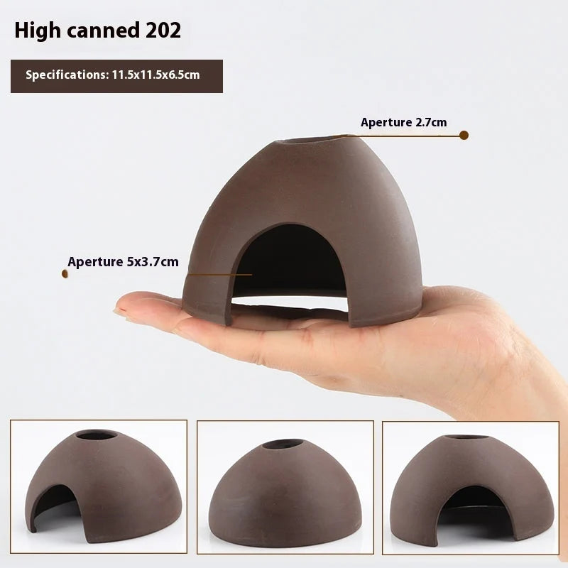 Natural Terracotta Dome Hideaway Caves