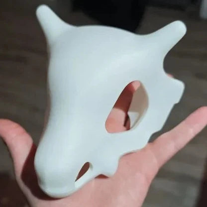 Cubone-Inspired Prehistoric Skull Hide & Terrarium Cave
