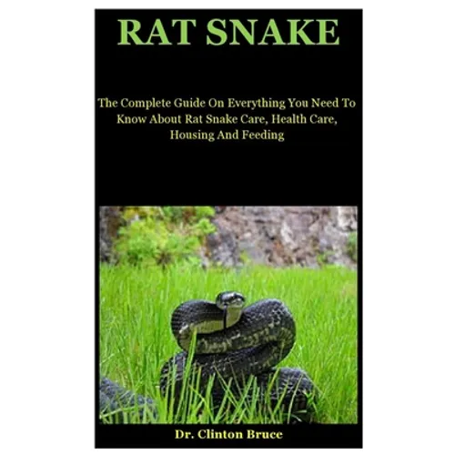 Rat Snake by Clinton Bruce