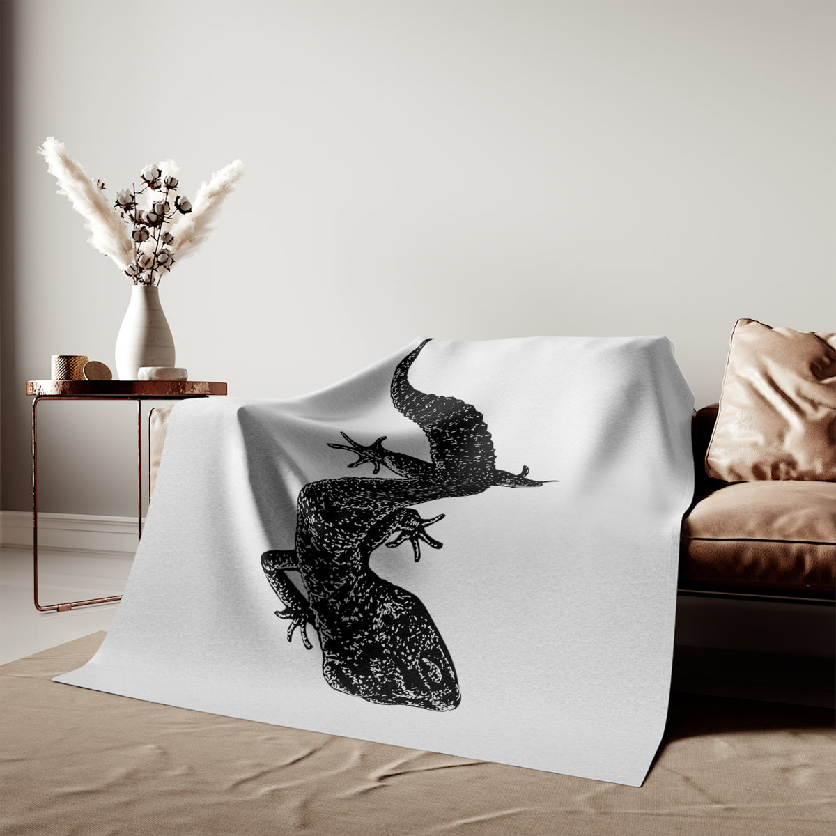 Gecko Heavyweight Sweatshirt Blanket