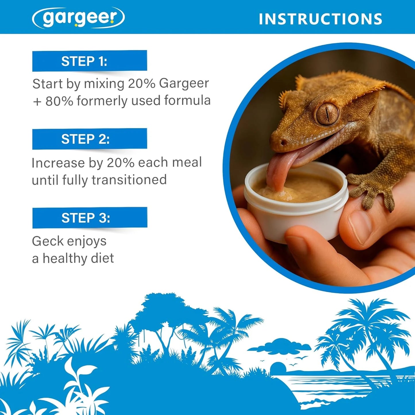 Gargeer Picky Geck: Island Retreat