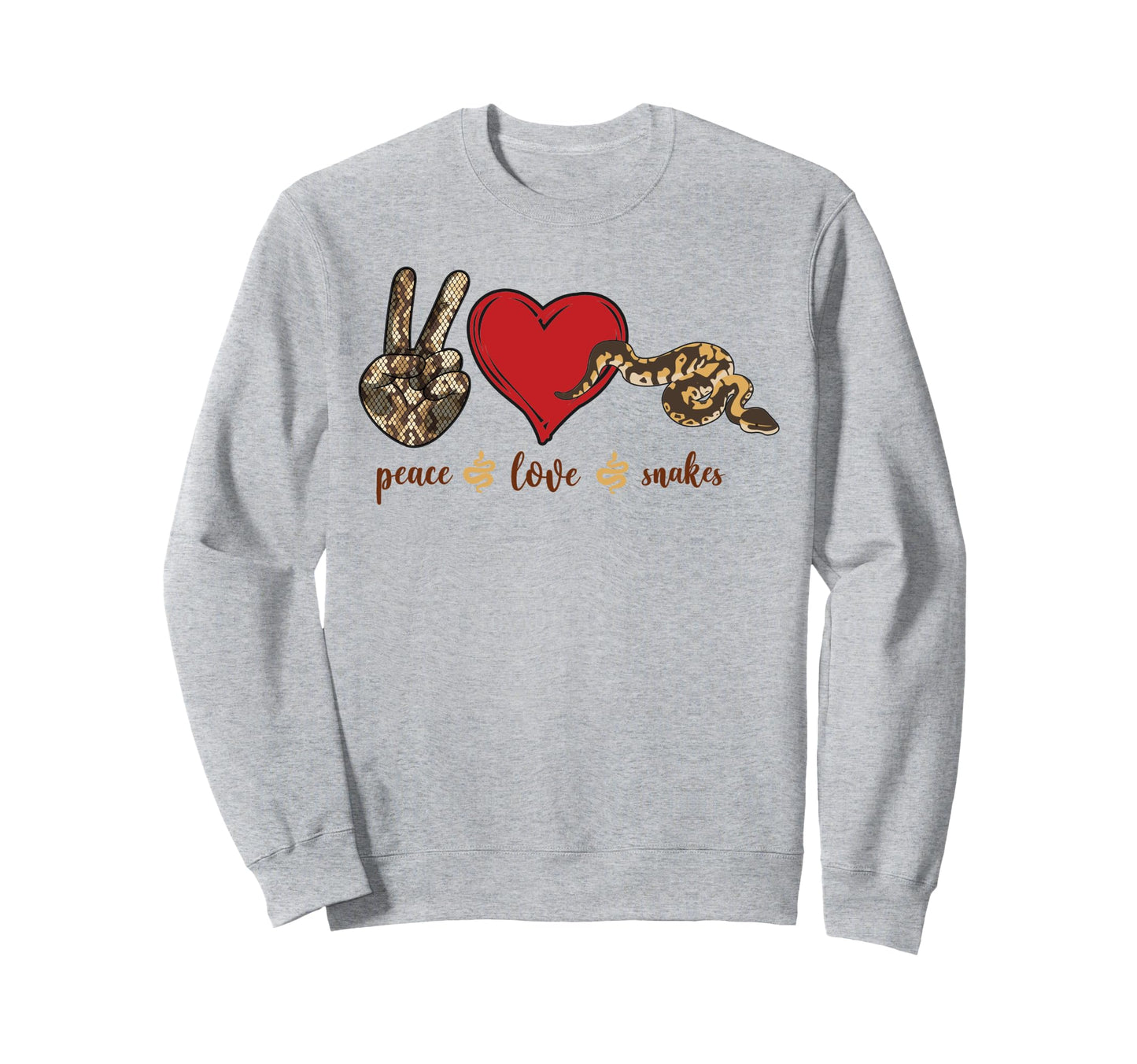 Peace, Love and Snakes Apparel