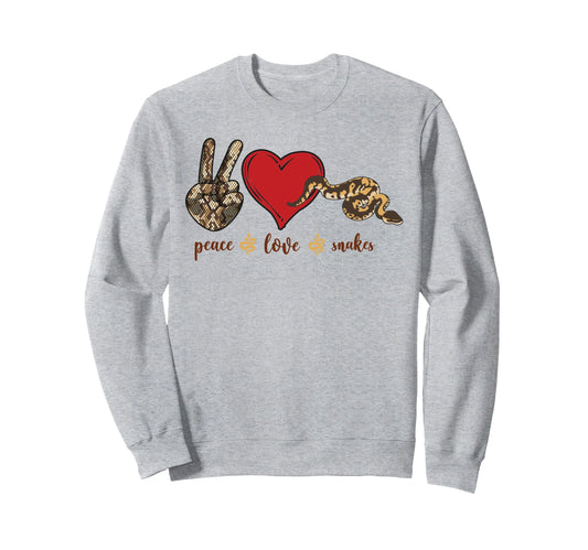 Peace, Love and Snakes Apparel