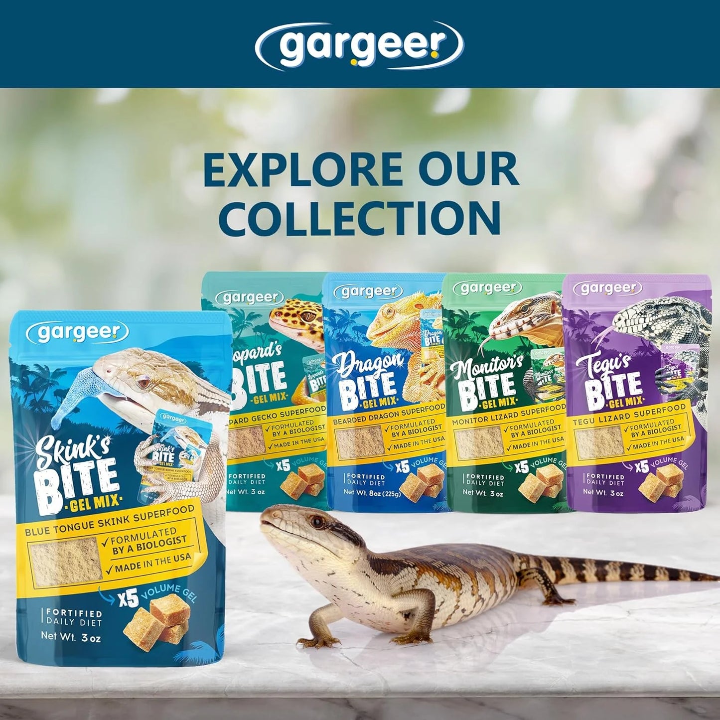 Gargeer Skink's Bite Gel Mix