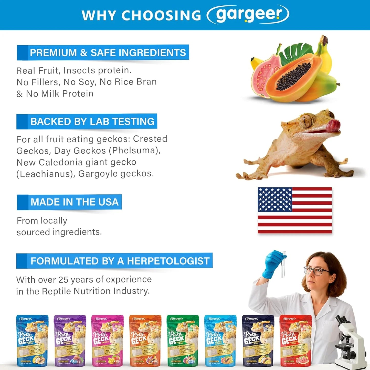 Gargeer Picky Geck: Island Retreat