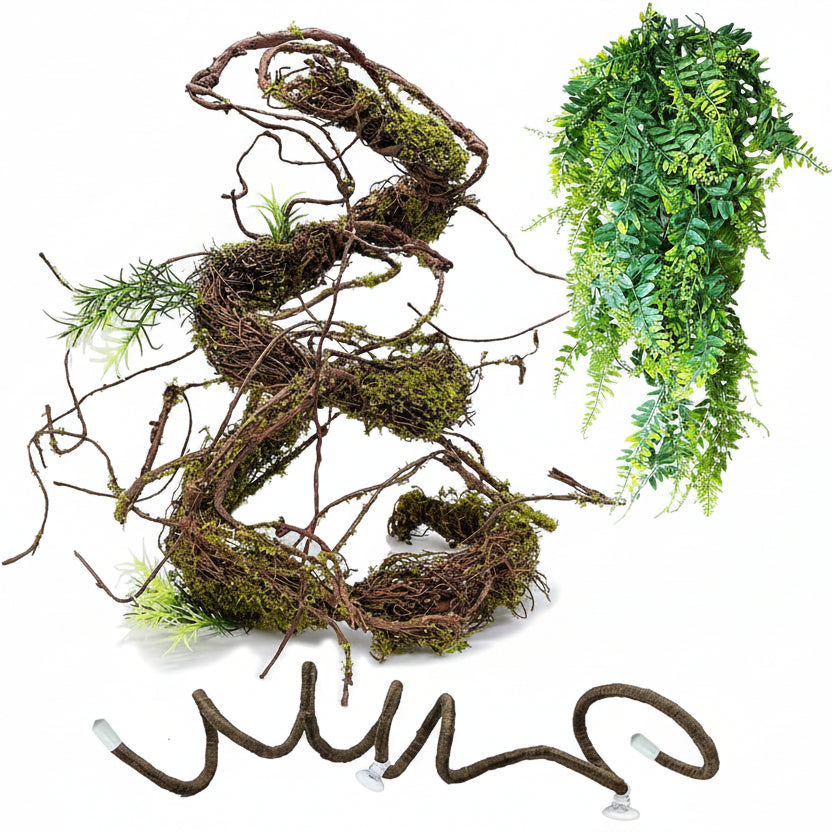 3-Piece Canopy Climbing Vine & Hanging Foliage Set