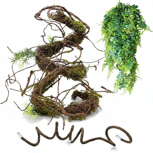 3-Piece Canopy Climbing Vine & Hanging Foliage Set