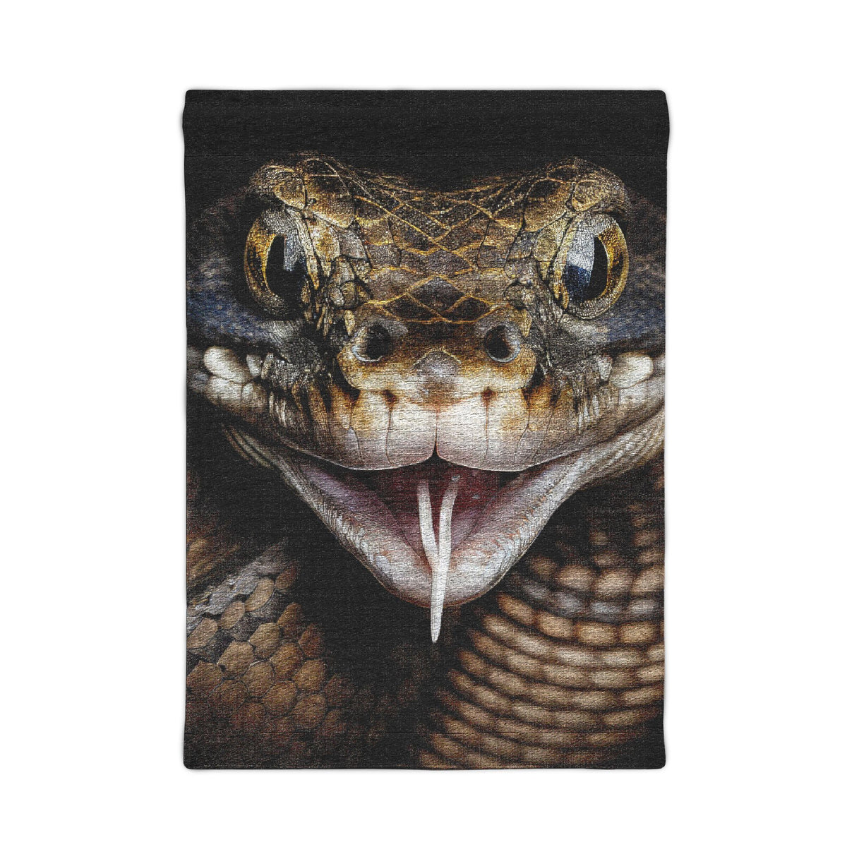 Snake Woven Wall Tapestry