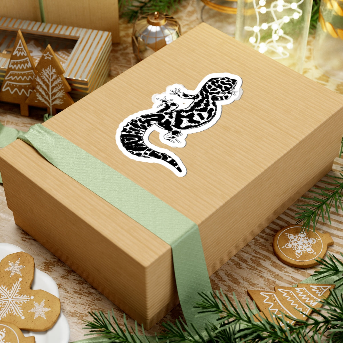 Leopard Gecko Sticker