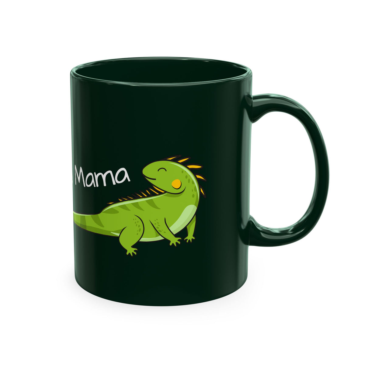 "She's an Iguana Mama" 11 oz Ceramic Mug