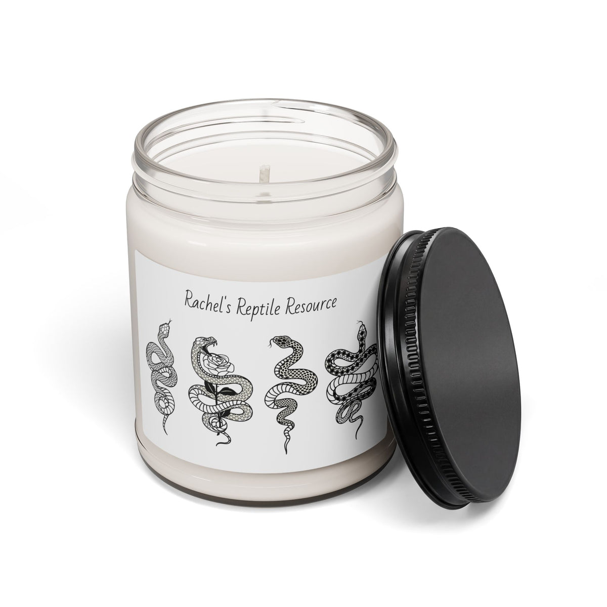 Botanical Serpents 9 oz Hand-Poured Soy Candle