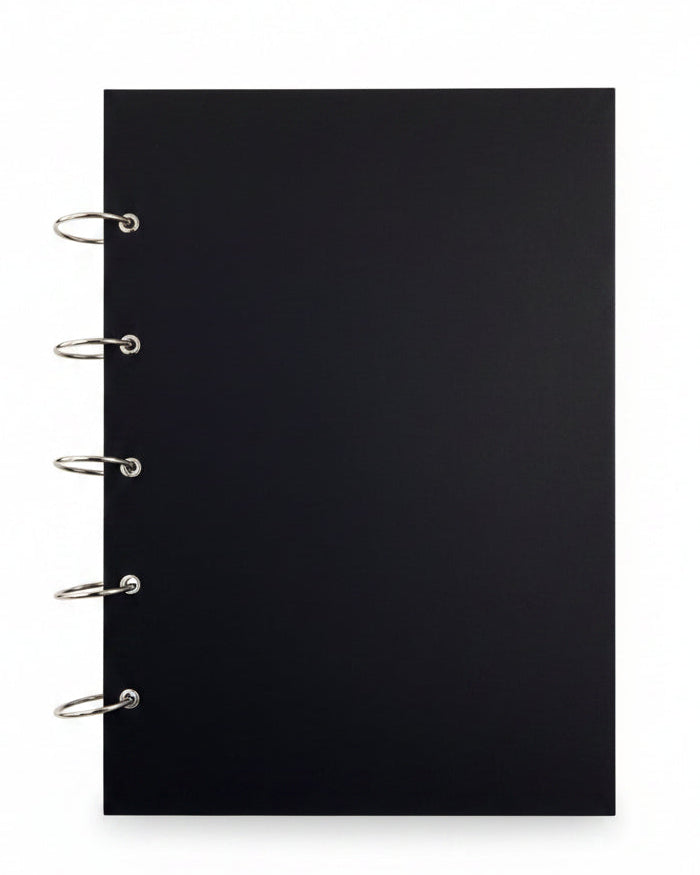 Ring-Bound Sketchbook & Marker Journal