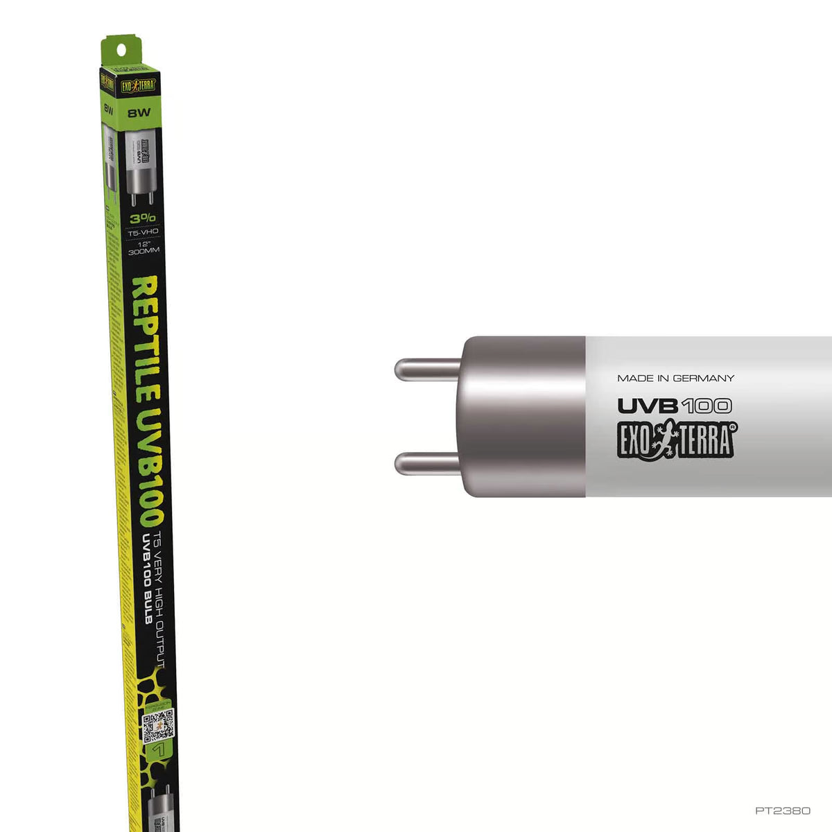 Exo Terra - UVB 100 HO T5 Bulb – 3% UVB (Ferguson Zone 1)