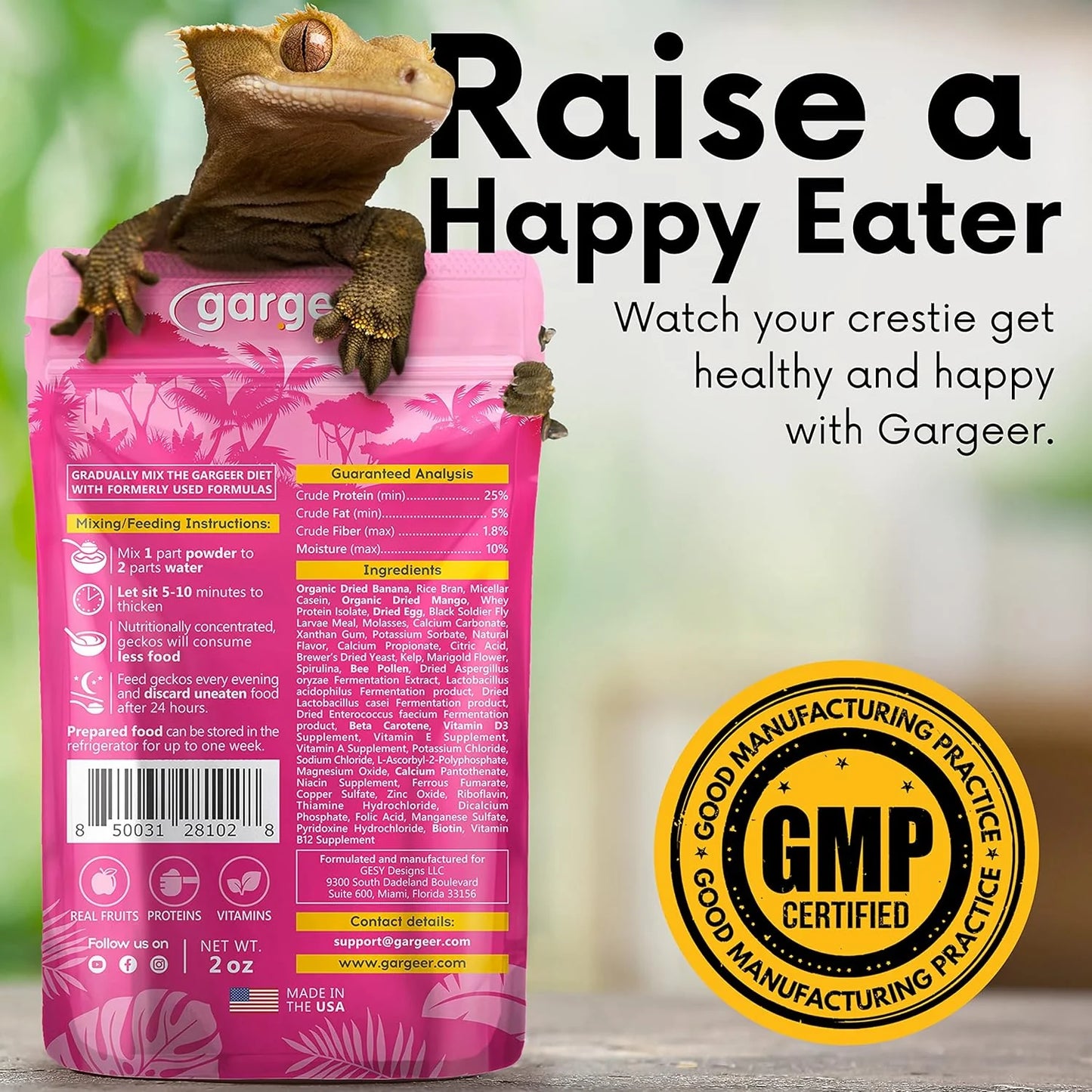 Gargeer Gentle Geck: Breeder