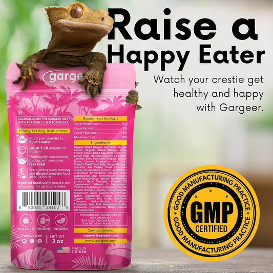 Gargeer Gentle Geck: Breeder
