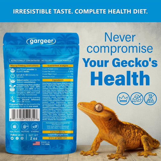 Gargeer Picky Geck: Island Retreat