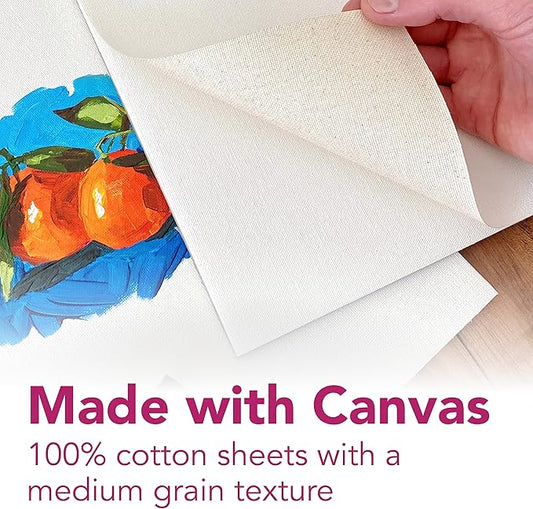 Strathmore 300 Series Canvas Pad (4x6", 10 Sheets)