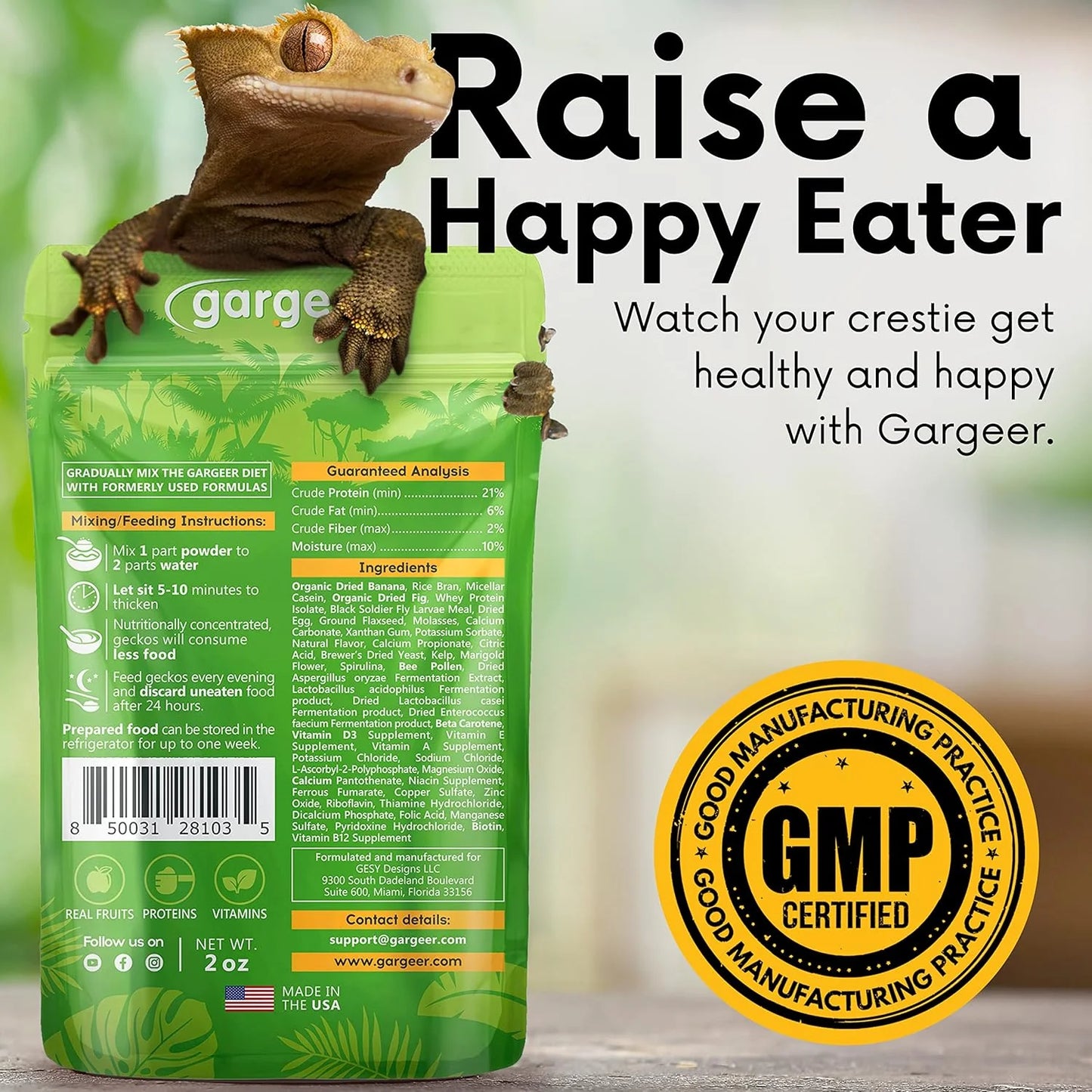 Gargeer Gentle Geck: Fig
