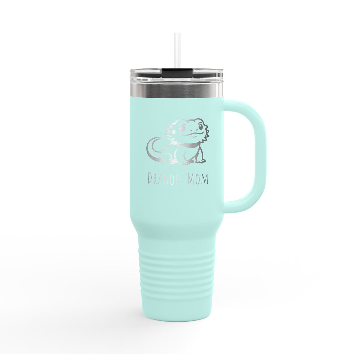 "Dragon Mom" 40 oz Insulated Travel Mug