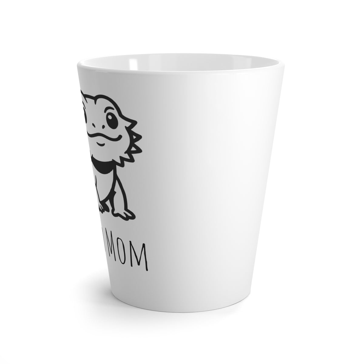 "Dragon Mom" 12 oz Ceramic Latte Mug