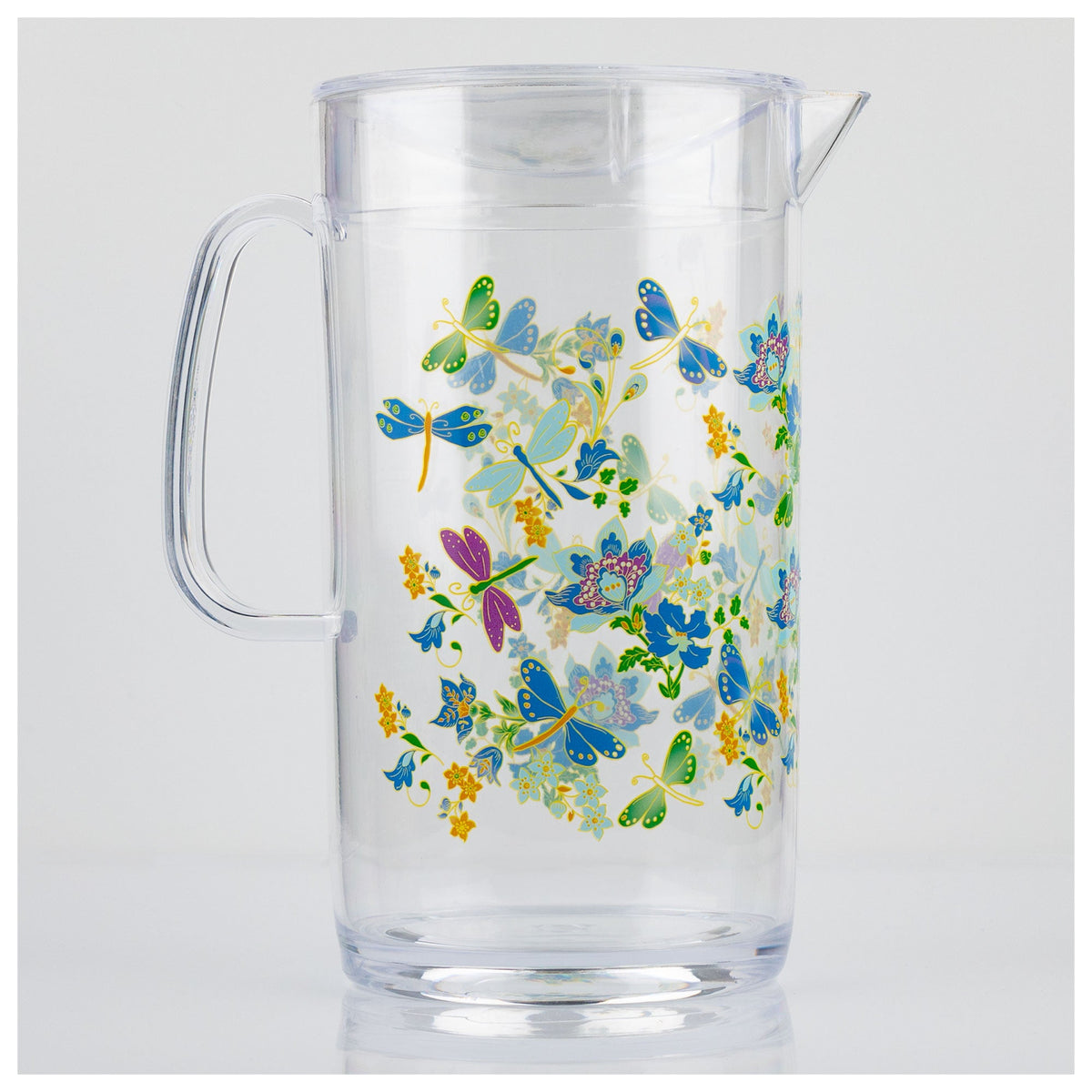 Garden Dragonfly Acrylic Drinkware Collection