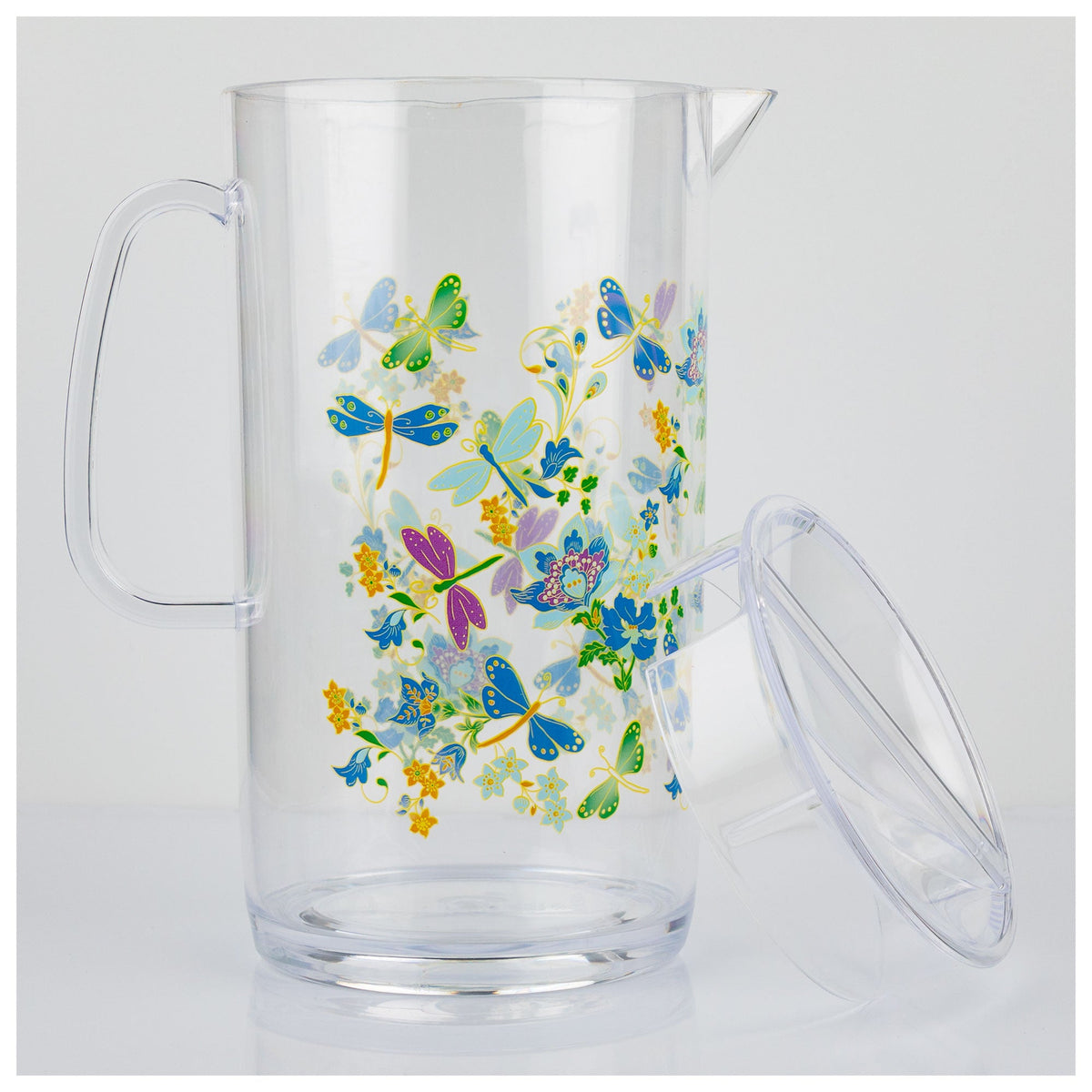 Garden Dragonfly Acrylic Drinkware Collection
