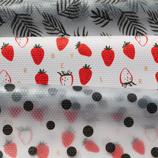 Reusable Refrigerator Shelf Liner Roll