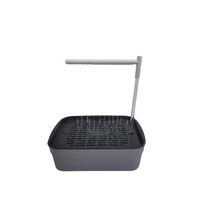 Circulating Rain Shower & Spa Basin