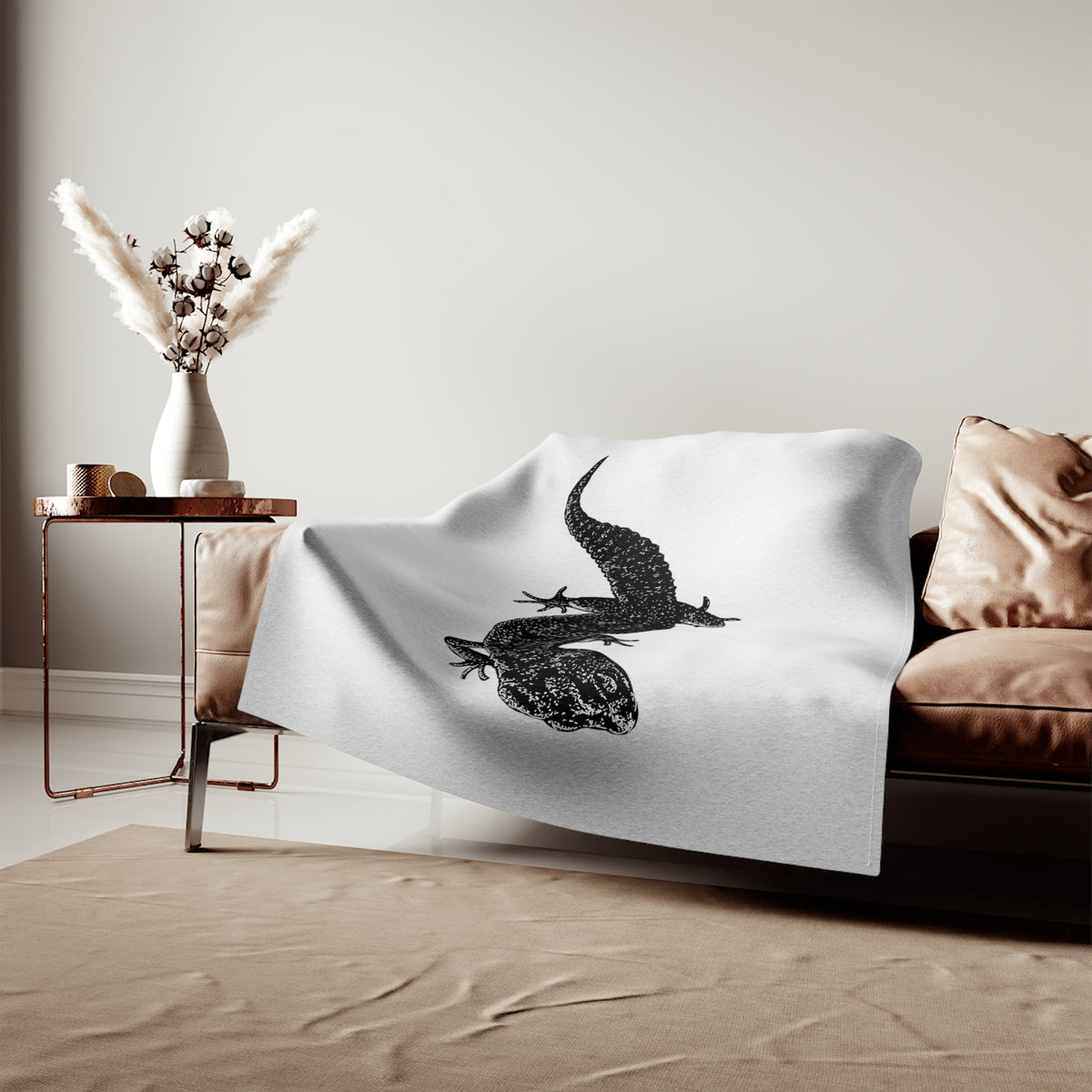 Gecko Heavyweight Sweatshirt Blanket