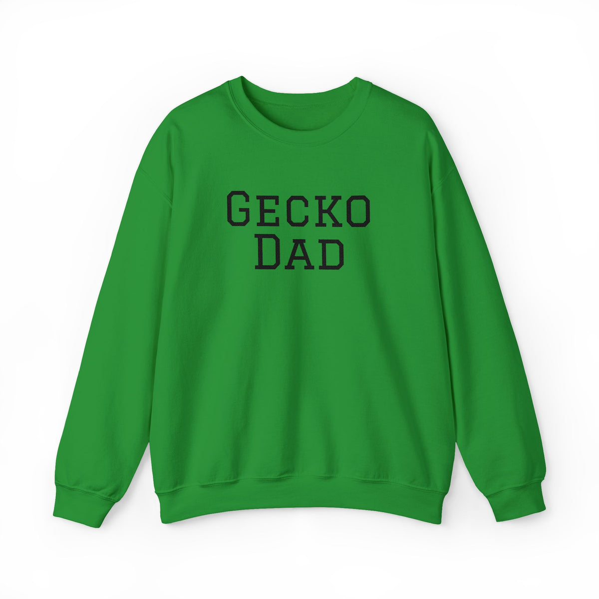 "Gecko Dad" Embroidered Crewneck Sweatshirt
