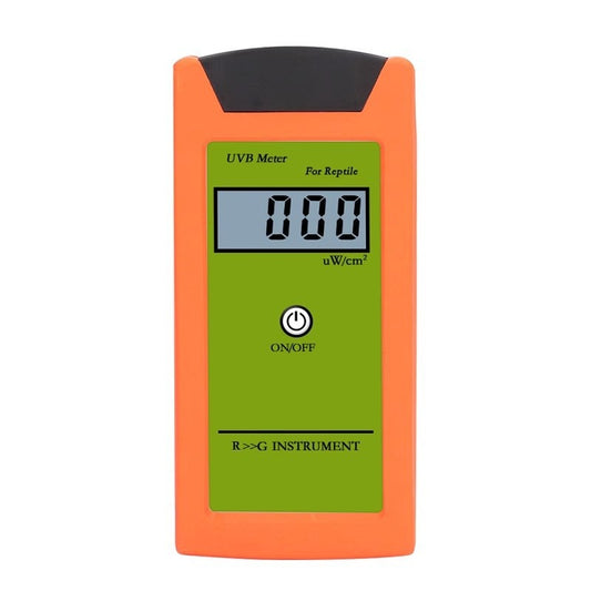 Precision Handheld Digital Ultraviolet (UV) Radiometer & Terrarium Sensor