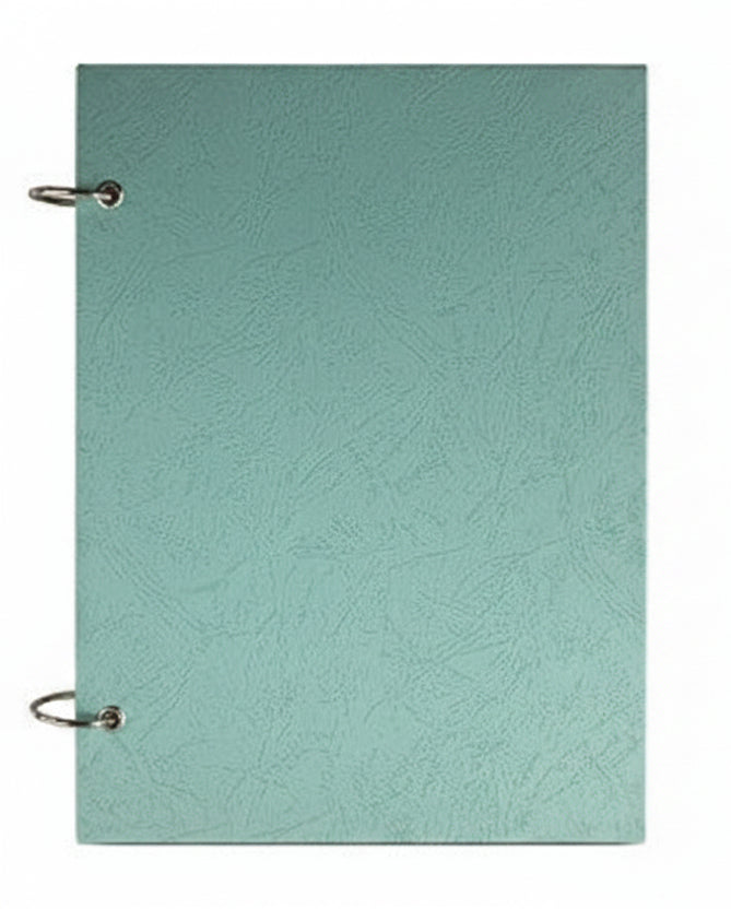 Ring-Bound Sketchbook & Marker Journal