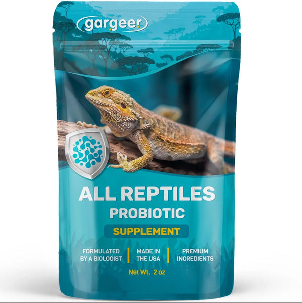 Gargeer All Reptiles Probiotic Supplement