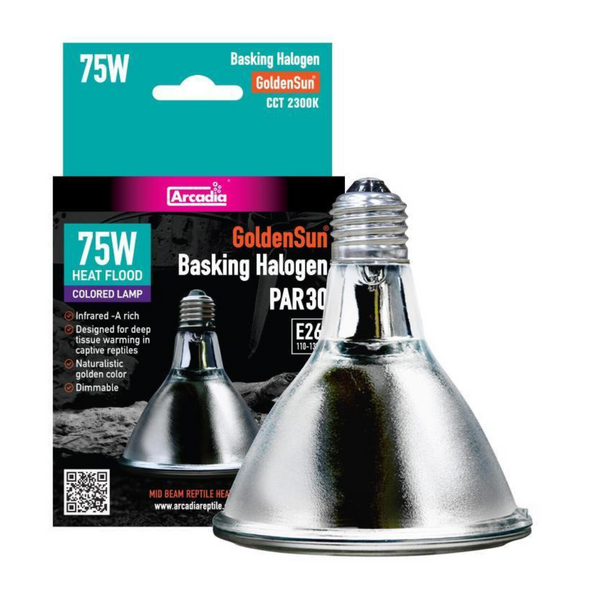 Arcadia GoldenSun Halogen Basking Bulb