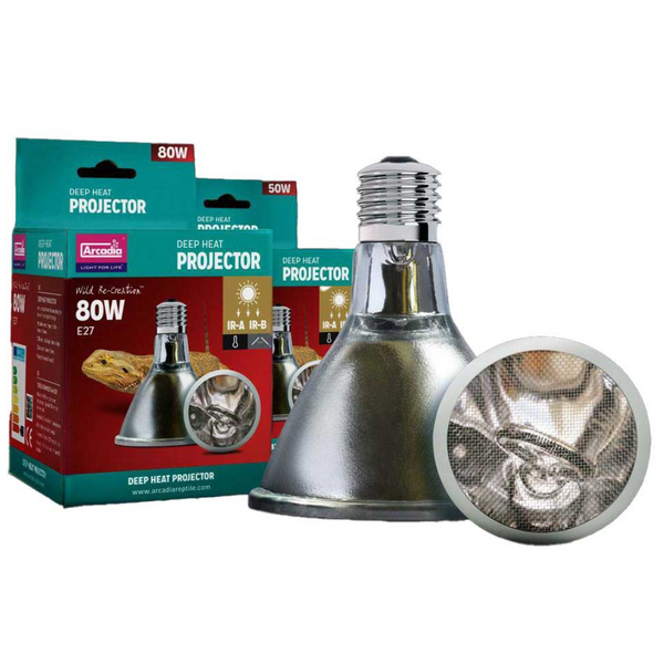 Arcadia Deep Heat Projector Bulb