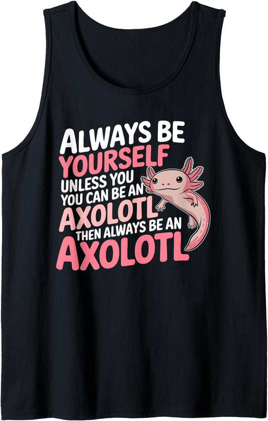 Axolotl Anime Chibi Artist Artist Sweatshirt - Casual Everyday Wear Unisex