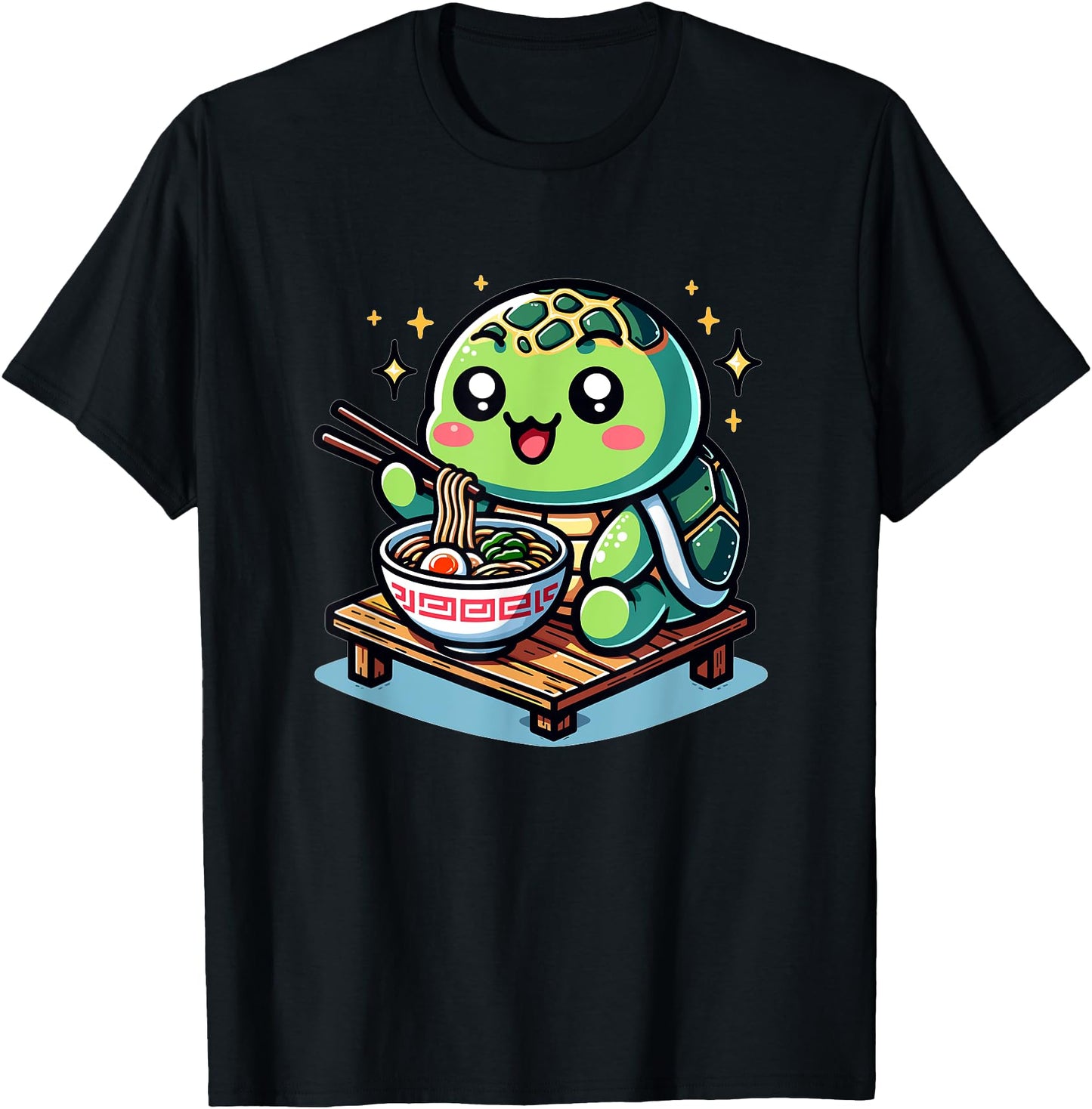 Authentic Japanese Kawaii Chibi Sea Turtle Hoodie - Novelty Apparel Unisex