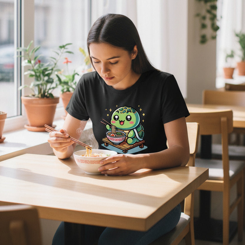 Kawaii Ramen Turtle