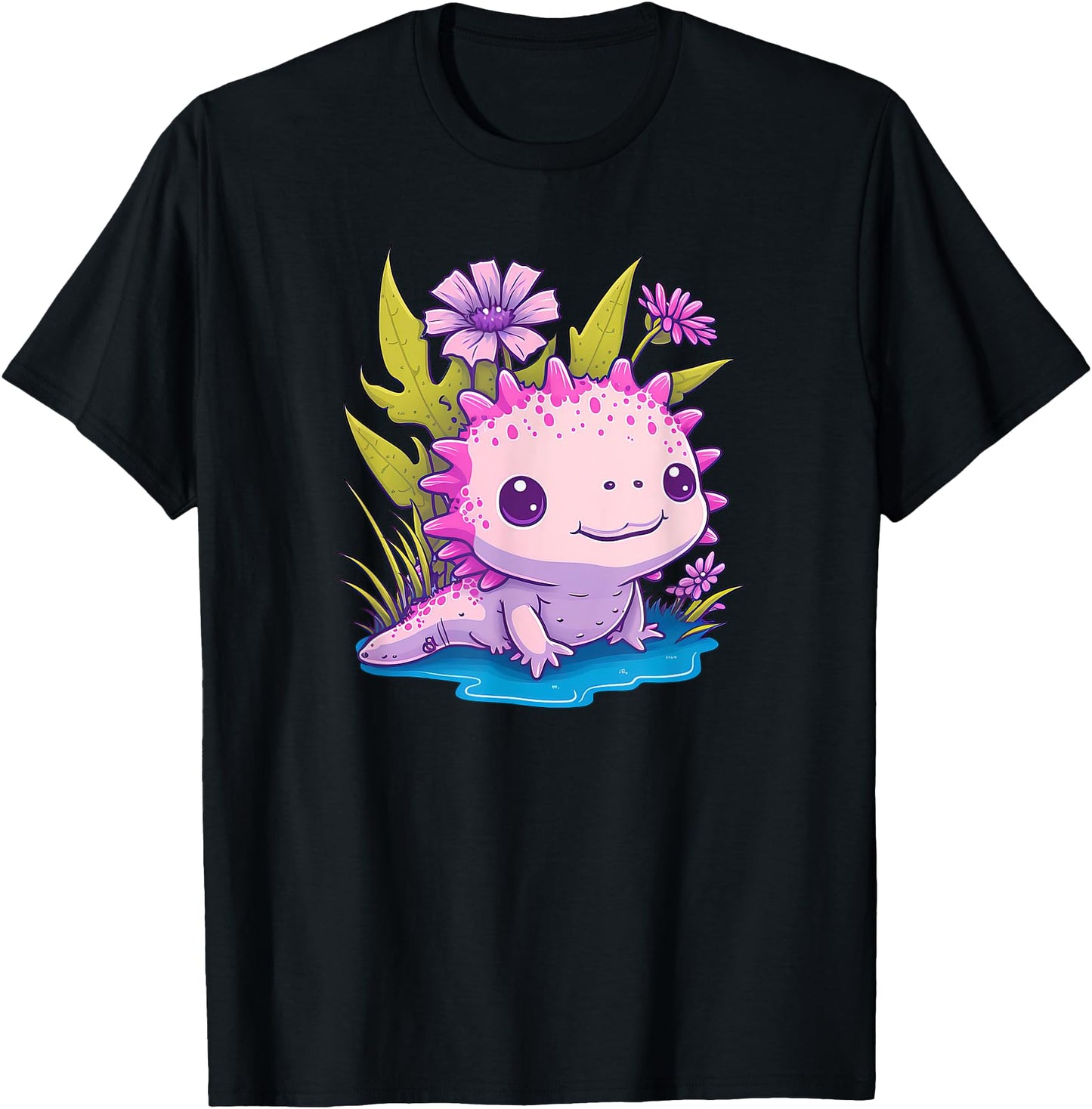 Chibi Kawaii Axolotl Exclusive Sweatshirt - Streetwear Style for Adults