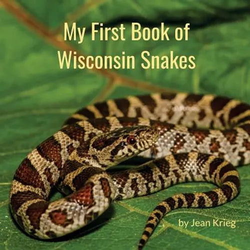 My First Book of Wisconsin Snakes by Jean Krieg
