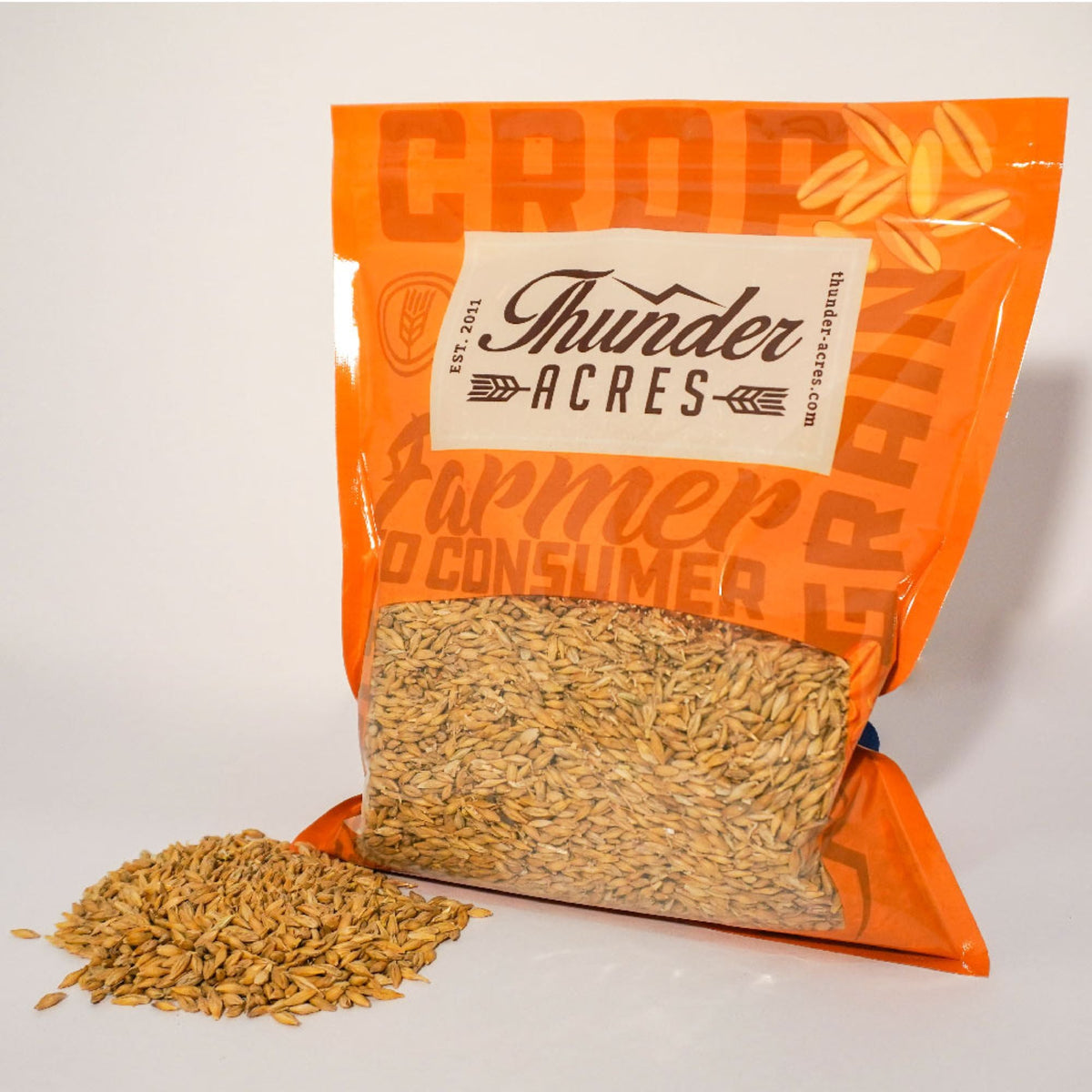 Organic Barley Grass Seed (Hordeum vulgare)