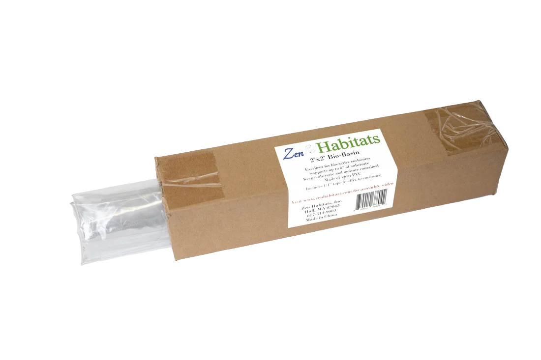 The Complete Deluxe Bioactive New Caledonian Gecko Habitat Bundle