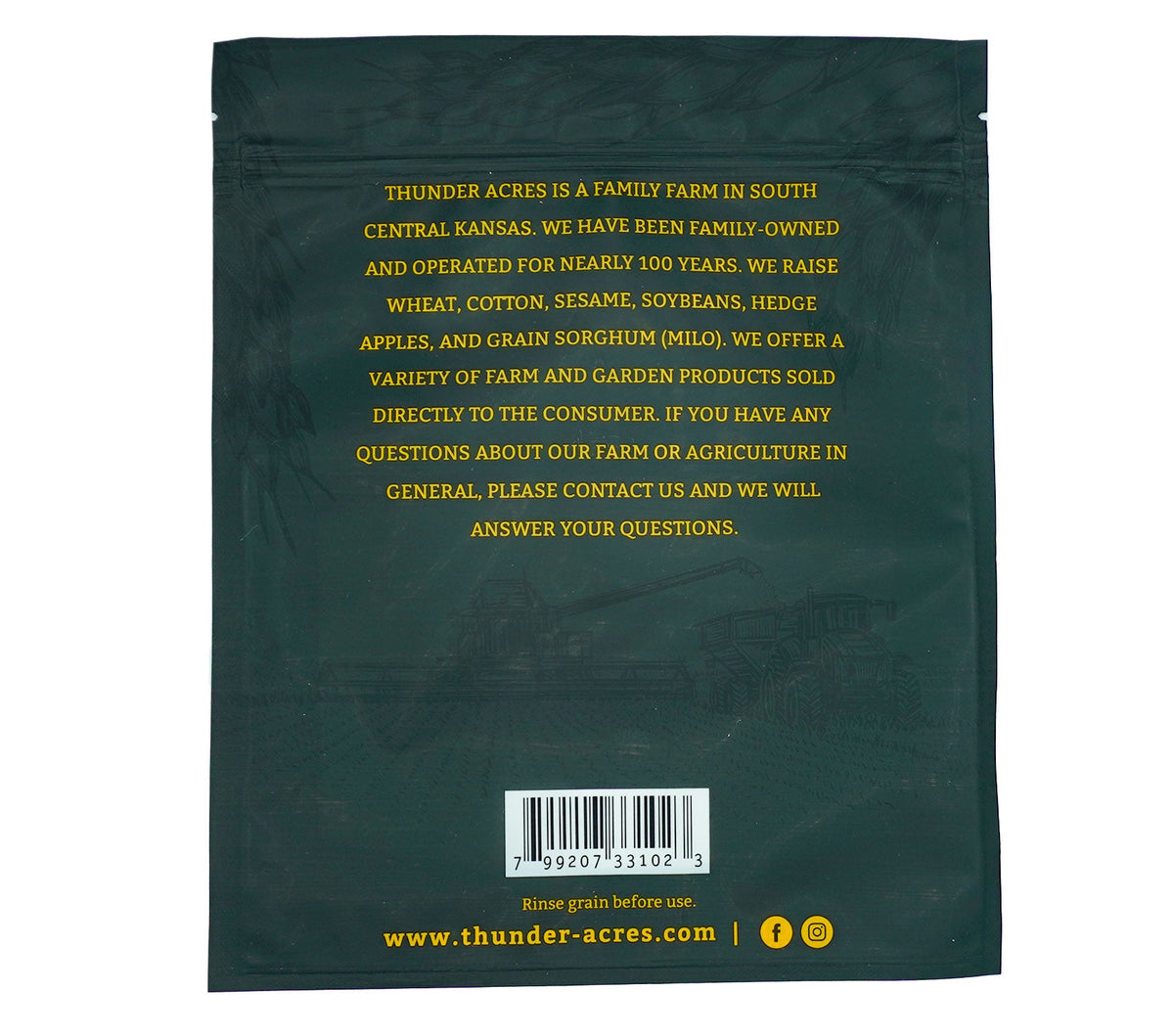 Hard Red Winter Wheatgrass Seeds (Triticum aestivum)