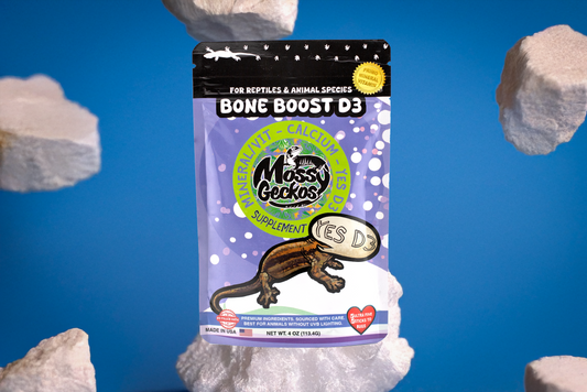 Mossy Geckos - Bone Boost Calcium Supplement (with Vitamin D3)