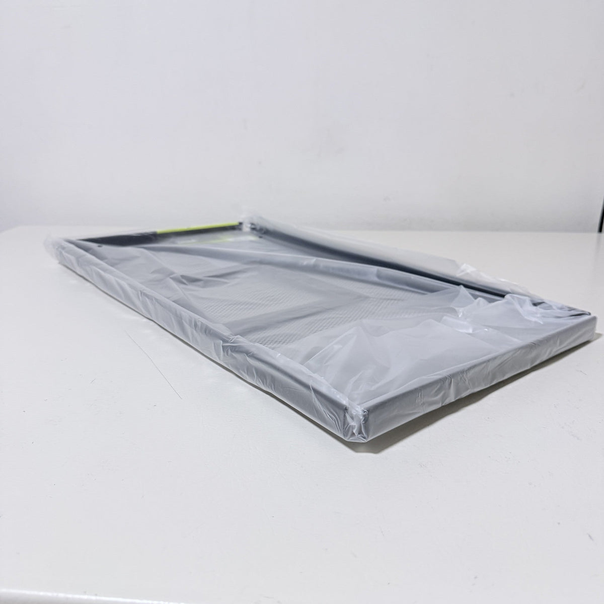 Zilla Fresh-Air Steel Screen Cover with Hinged Door (20" x 10")