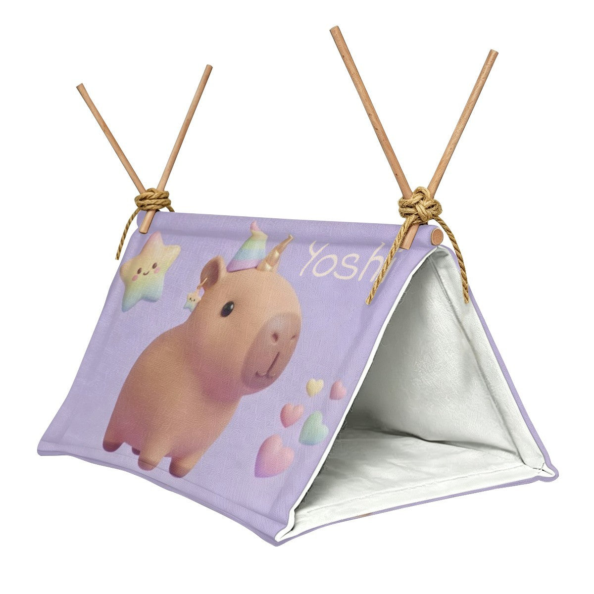Personalized Capybara Crawl House
