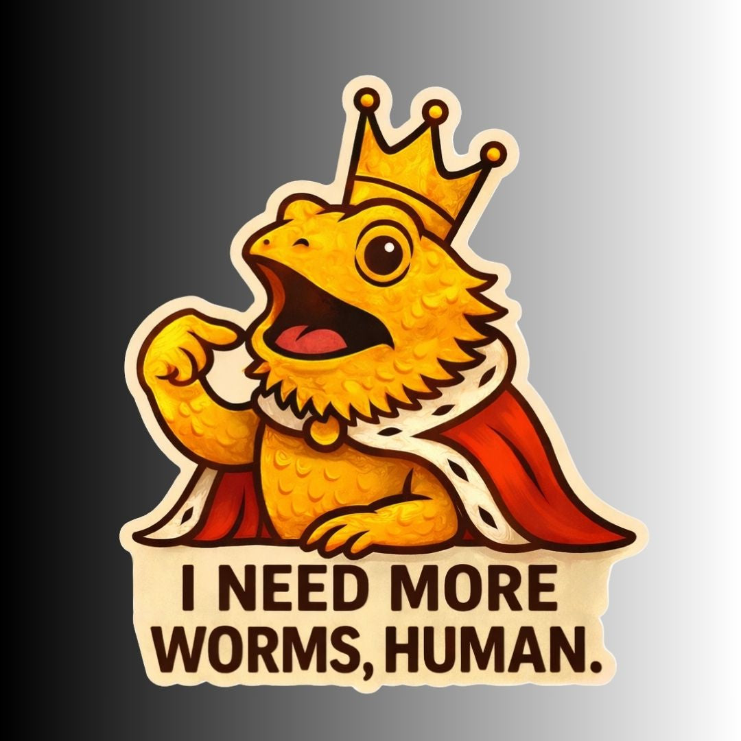 Bearded Dragon Lizard Sticker Pack