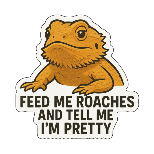 Bearded Dragon Lizard Sticker Pack